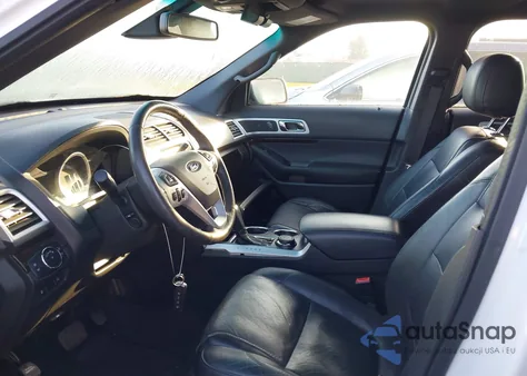 2014 Ford Explorer Limited из США, поврежденный, VIN 1FM5K8F89EGA64219